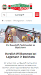 Mobile Screenshot of logemann-bockhorn.de